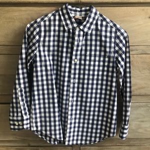 JCrew Boys button down dress shirt